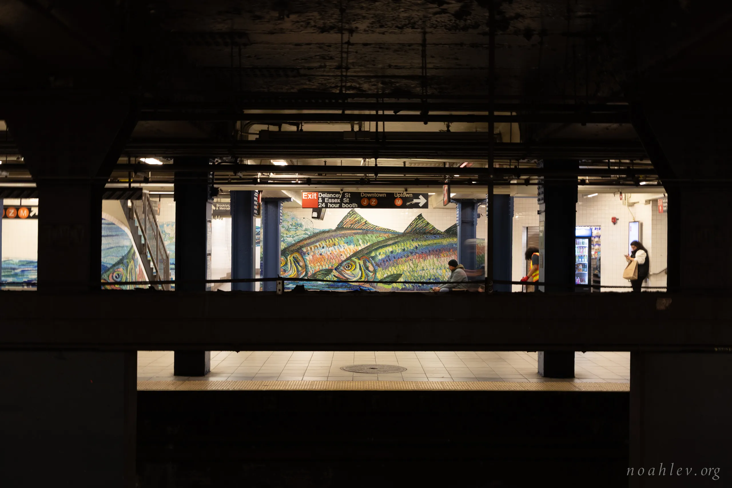 Subway, New York City, 2025