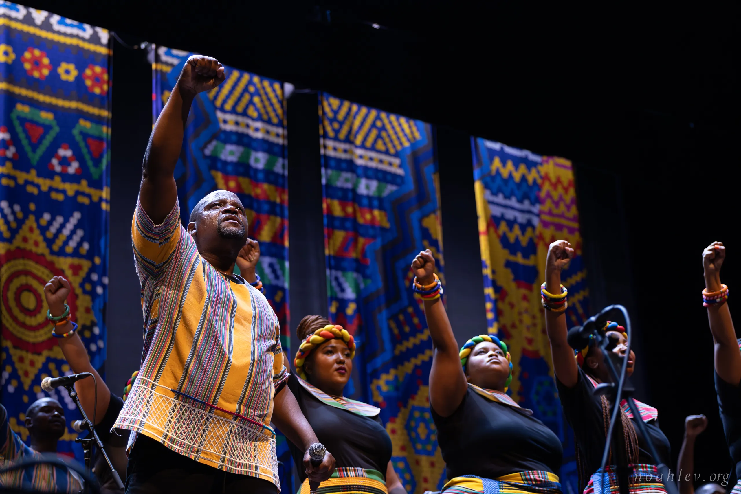 Soweto Gospel Choir, UMass Amherst, 2025